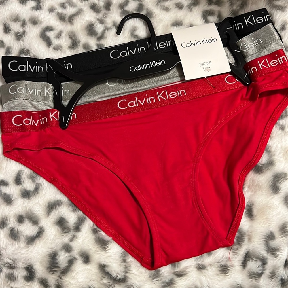 3 Pack CALVIN KLEIN bikini